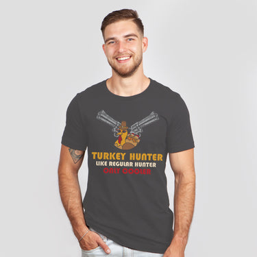 Turkey Hunter Gun T-Shirt